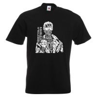 เสื้อผ้าผชขายดี เสื้อยืดลําลอง แขนสั้น พิมพ์ลายข้อความ Iconic Terminator แฟชั่นสําหรับผู้ชาย 2023S-5XL  KMYV