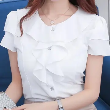 Shop White Blouse Sleeve Formal online