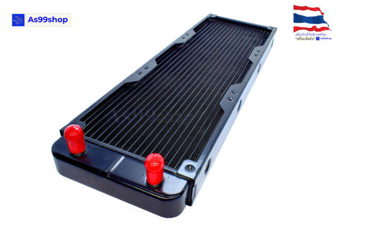 หม้อน้ำระบายความร้อน Aluminium Water Cooling Radiator ขนาด 360 mm. 18 ...