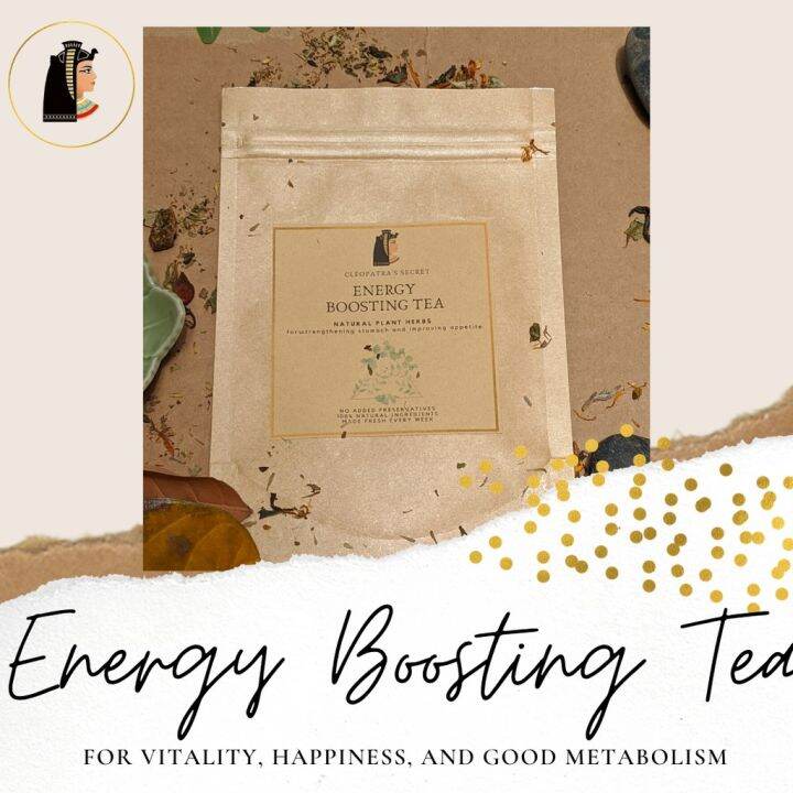 Energy Boosting Herbal Tea Lazada PH