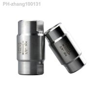 1/8 1/4 3/8 1/2 3/4 1 1-1/2 BSP Female 304 Stainless Steel Check Valve One Way Non-retrun Steam Water Oil 200C 80 Bar