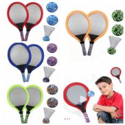 GONGL Not Easy To Fade Tennis Racket Set Environmentally Friendly Not Easy