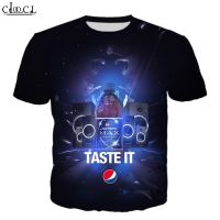 CLOOCL Pepsi Coke Logo Men Women T-Shirts 3D Print Summer Street Style Tops