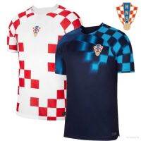 Top-quality Plus 22-23 World Cup Croatia Home Away Jersey Football Tshirts Short Sleeve Sports Tee Plus Size