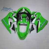 ♂✌ Free Custom fairing kits for KAWASAKI Ninja ZX6R 1998 1999 ABS sport fairings set ZX 6R ZX636 98 99 green body aftermarket parts