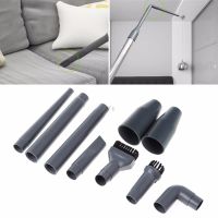 Limited Time Discounts 9Pcs/Set Universal Vacuum Cleaner Accessories Multiftional Corner Brush Set Plastic Nozzle L29K