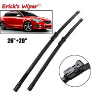 Enlife Wiper Front Wiper Blades For Volvo C30 2006 - 2013 Windshield Windscreen Front Window 2620