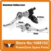 Aluminum Folding Clutch lever Brake Lever Fit CRF IRBIS Apollo Xmotos KAYO BSE Pit Dirt Bike Parts Free Shipping!