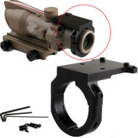 【YY】Hunting Accessories Tactical Ruggedized Miniature RMR Red Dot Reflex Sight Mount Base RM38 For Trijicon ACOG scope 3.5x 4x