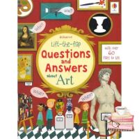 Very Pleased. ! &amp;gt;&amp;gt;&amp;gt; หนังสือ USBORNE LIFT-THE-FLAP: QUESTIONS AND ANSWERS ABOUT ART