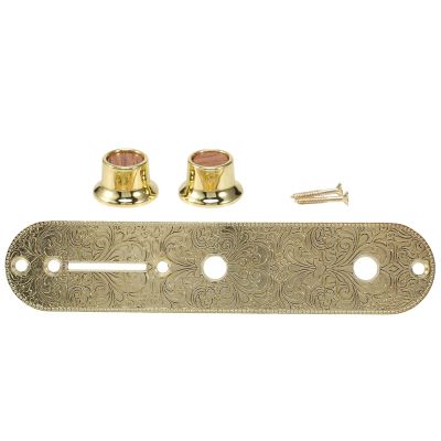 Guitar Bridge Switch Vintage Control Plate with Volume Knob for Tele Telecaster TL Electric Guitar Accessories