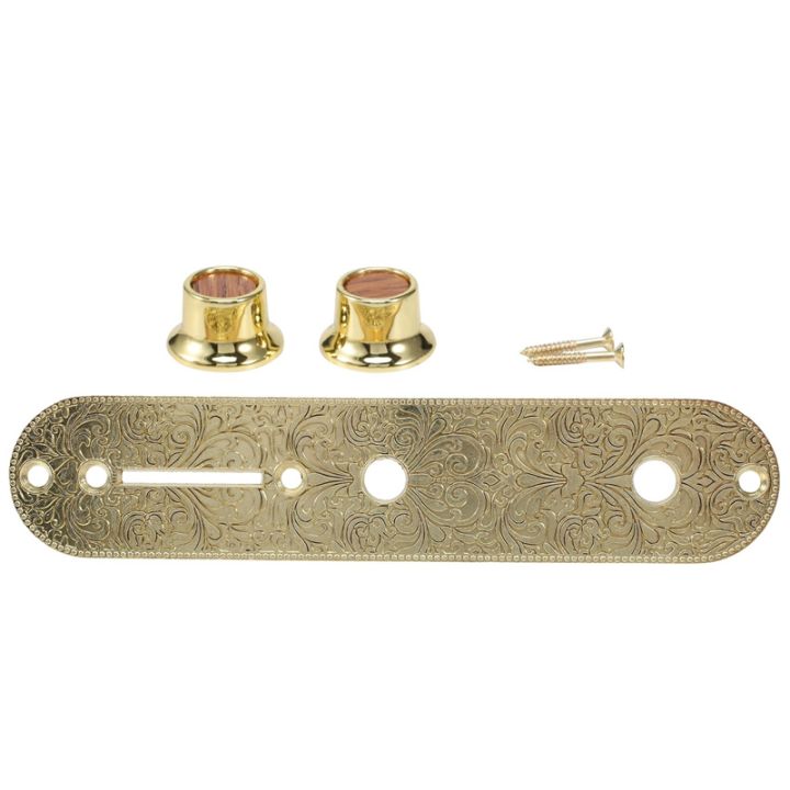 guitar-bridge-switch-vintage-control-plate-with-volume-knob-for-tele-telecaster-tl-electric-guitar-accessories