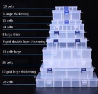 （QIQI tool） บรรจุภัณฑ์กล่องเครื่องประดับพลาสติกขนาด