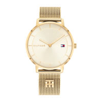 Tommy Hilfiger Tea รุ่น TH1782286 นาฬิกาข้อมือผู้หญิง สายสแตนเลส Gold Tone