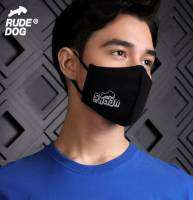 Rudedog หน้ากากผ้า รุ่น Mask03 ดำ (ราคาต่อชิ้น)