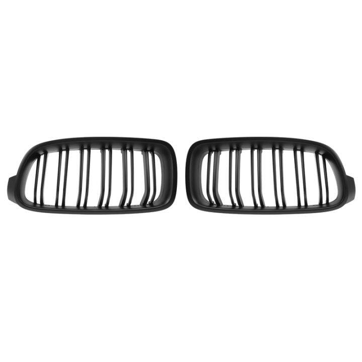 f30-grill-front-hood-kidney-grille-for-bmw-3-series-f30-f31-f35-2012-2018-double-slat-matt-black-grill-2-pc-set