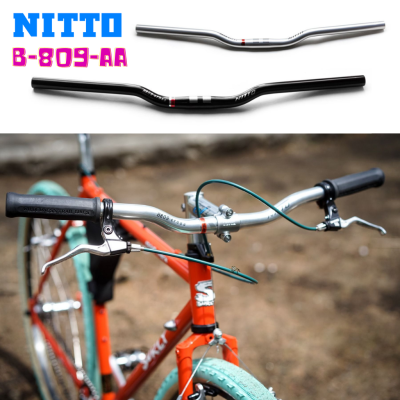 [ผ่อน 0%]แฮนด์จักรยาน Nitto B-809-AA Cross Bar Made in Japan