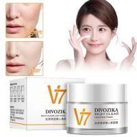 Moisturizing Tone-Up Cream, V7 Deep Hydration Waterlight Cream Makeup G3Y7