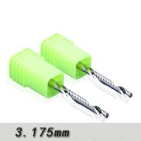 【Booming】 MULTI DEAL 3A 3.175*25เกลียวเดี่ยว PVC ทังสเตนเหล็กเครื่องตัด C เครื่องแกะสลัก C Tool