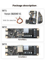 V1สำหรับ voron 2.4R2 Trident Stealth Burner CW2 Extruder clipper hotend CANbus headtool USB PT1000