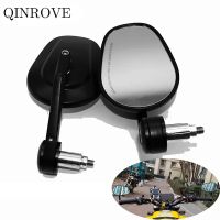 ✻♦ Aluminum Alloy Motorcycle Handlebar End Mirror 22mm Rearview Mirrors Universal For Yamaha Fazer Aprilia SR 50 RS660 Pegaso 650