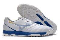 Authentic Mizuno Creation MORELIA REBULA 3 AS/TF Mens Shoes Sneakers Mizuno Outdoor Sports Shoes White/Blue Color Size Eur40-45