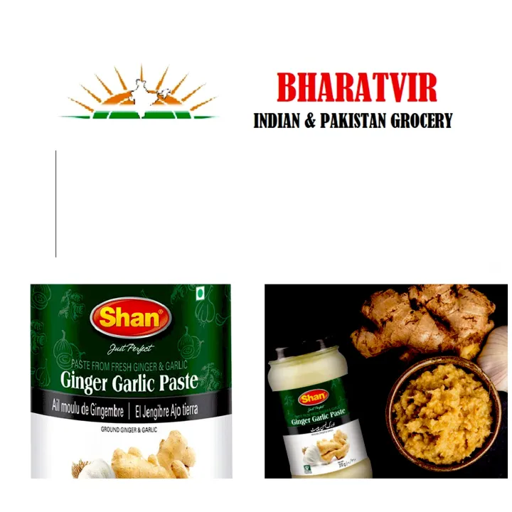 Shan Ginger Garlic Paste 300G Lazada PH