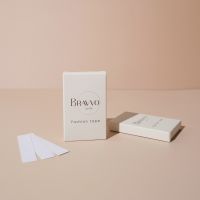 Bravvo - Fashion Tape  แฟชั่นเทป เทปกาวกันโป๊ เทปกันโป๊  เทปแปะหน้าอก ใช้สำหรับแปะเสื้อผ้า และผิวหนังโดยเฉพาะ ติดทนนาน