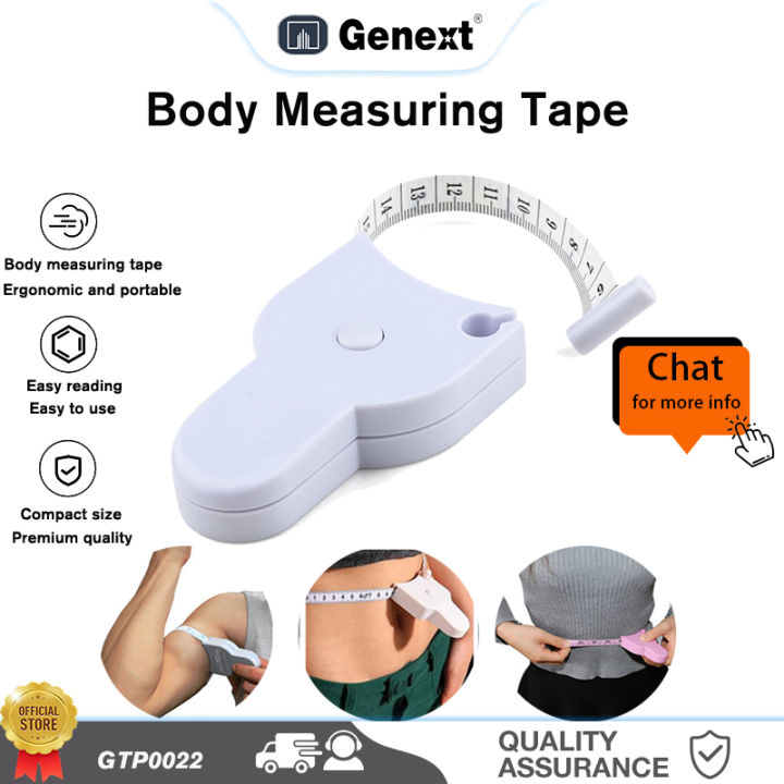 Body Measuring Tape Sewing Flexible Tape Measure Ruler Body Meter Measure  150cm/60Inch Metric Tapes Tools Measuring Instruments