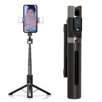 Selfie Stick Tripod Monopod Mobile Phone Stand Holder Light For Xiaomi Mi Huawei iPhone 13 Pro Max 12 Mini 11 Samsung Smartphone Selfie Sticks