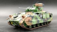 【COOL】 Fashions King 1:72 M2A2รถต่อสู้รุ่น Trumpeter 35054ชื่นชอบรุ่น