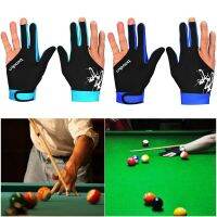 billiards gloves three figner High-quality fabrics Comfort Anti-Slip Outdoor fingerless gloves Driving Guantes Men Women Gants