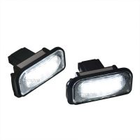 รถเบนซ์ Mercedes-Benz สำหรับไฟป้ายทะเบียน Led รถซีดาน C-Class W203 Sl-Class R230 C209 W209 A209แต่งรถ