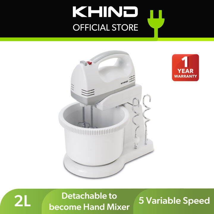Khind Stand Mixer SM220 Lazada