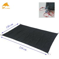 3F Gear 210x130CM High Quality 2 Person Tent Footprint Moistureproof PU Coated Groundsheet