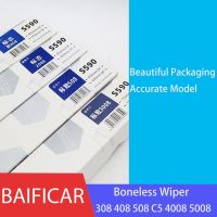 Baificar Brand 2Pcs High Quality Boneless Frameless Rubber Car Wiper Blade Refill Strips Windscree For Peugeot 3008 Citroen C5