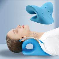 Neck Traction Pillow Kussen Nek Schouder Cervicale Chiropractie Tractie Apparaat Kussen Voor Pijnbestrijding Body Neck Massager Pillows  Bolsters