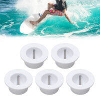 5pcs Surf Leash Plug เปลี่ยนรอบกระดานโต้คลื่น Longboard ถ้วยปลั๊กสำหรับซ่อม