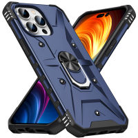WindCase for iPhone 15 Pro Max 15 Plus Dual Layer Rugged Shockpoof Case Cover with Ring Holder Stand