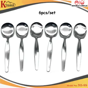  Quenelle Spoon/Rocher Spoon/Stainless Steel 304 : Home & Kitchen