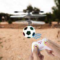 【CW】 Orb Flying Hand Controlled Plastic Spinner Hover Drone USB Powered for Kids Adults