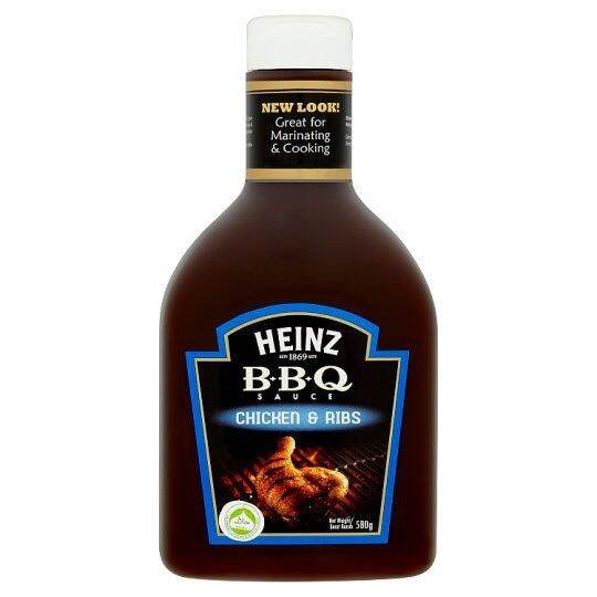 Heinz BBQ Sauce Chicken & Ribs 580g Lazada