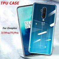 For Oneplus 7 7T Pro Soft TPU Case Transparent Silicone Case For One plus 7T 7Pro Shockproof Ultra Thin Clear Protective Cover Phone Cases