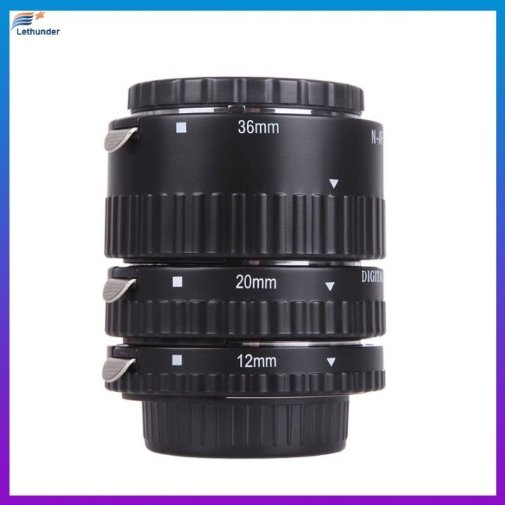 auto-focus-macro-extension-tube-set-metal-mount-สำหรับกล้อง-nikon-af-af-s-dx-fx-slr