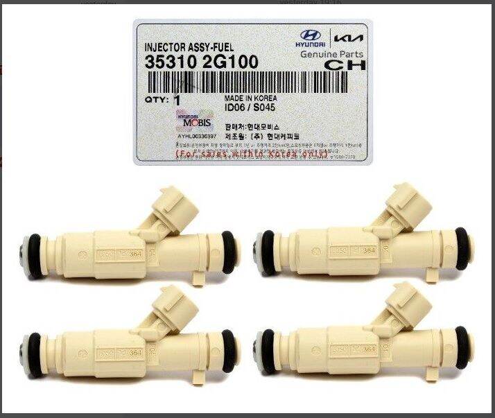 353102G100 FUEL INJECTOR (KIA FORTE, KIA SPORTAGE SL, HYUNDAI TUCSON