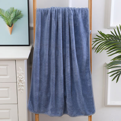 Coral Fleece Fiber Quick-dry Towel Microfiber Absorbent Beach Bath Towel for Women Men Adults Solid Color Shower Towels Bathroom