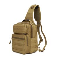 Amazon Explosive Style One Shoulder Messenger Tactical Chest Bag Cycling Outdoor Camouflage Field Sports Factory Direct Sales backpack