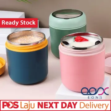 530ML Thermal Lunch Box Food Container PP Material Vacuum Cup