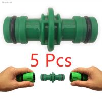 ☃❁ 5 Pcs Quickly Connector Wash Water Tube Connectors Joiner Repair Coupling 1/2 Garden Hose Fittings Pipe Connector Homebrew