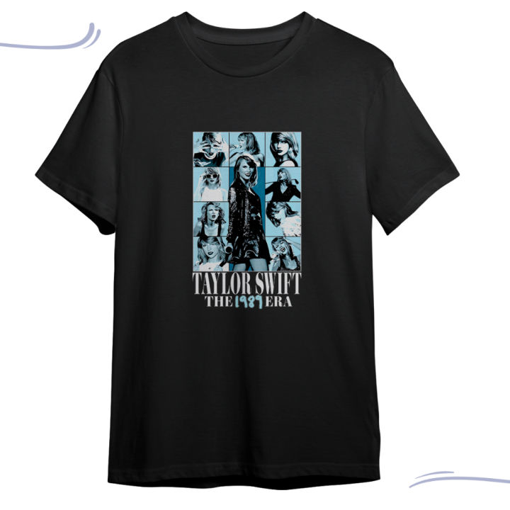 new-fashioncotton-t-shirt-taylor-swift-the-eras-tour-1989-blue-unisex-shirt-2023
